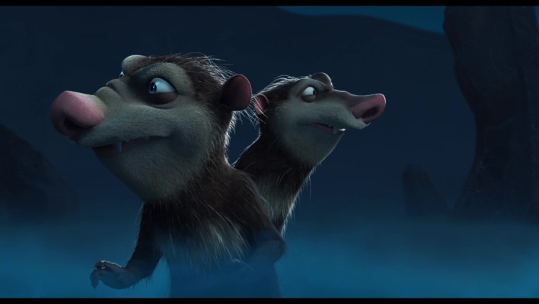 Ледниковый период 2 опоссумы