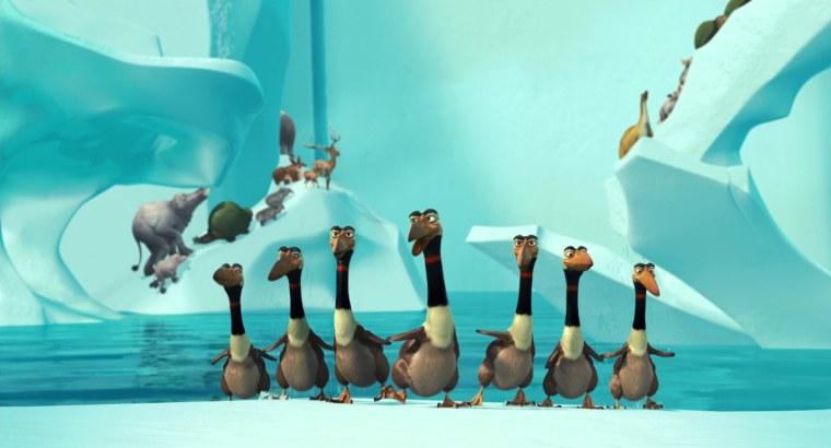 Ледниковый период 2 быстрый Тони