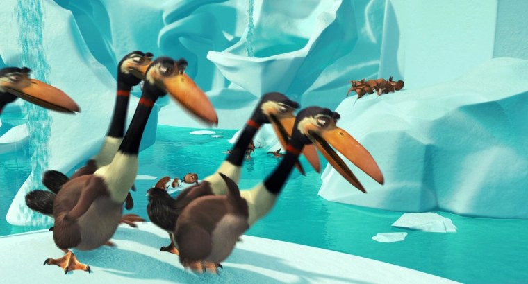 Ледниковый период 2 пираньи