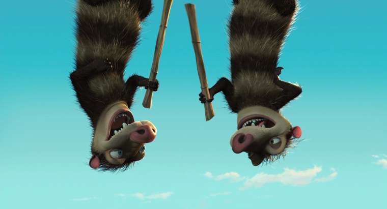 Ледниковый период 2 опоссумы