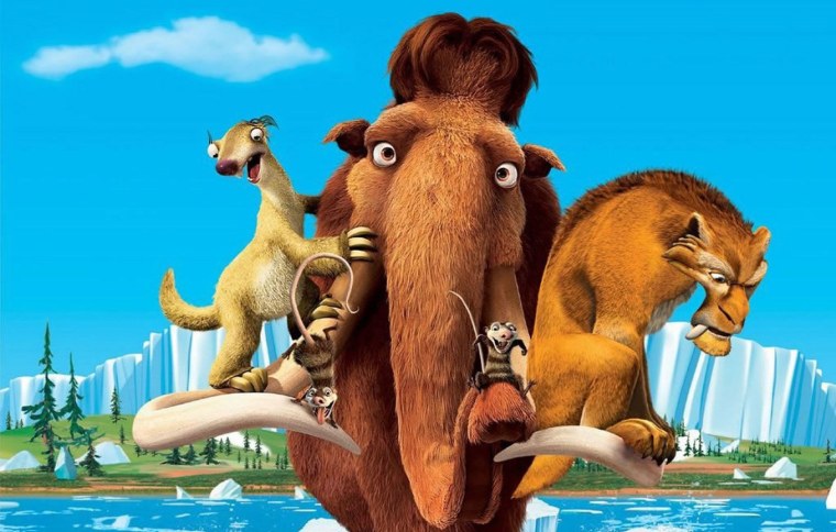 Ледниковый период 2 глобальное потепление