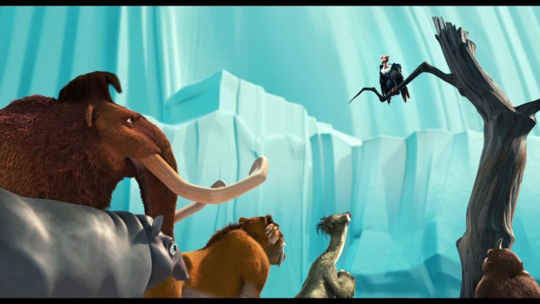 Ледниковый период 2 Кондоры