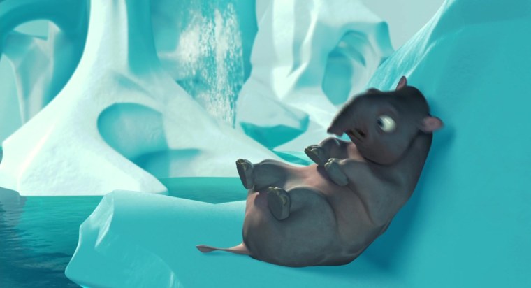 Ледниковый период 2: глобальное потепление мультфильм 2006