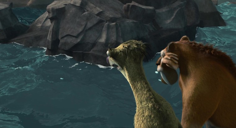 Ледниковый период 2 динозавры