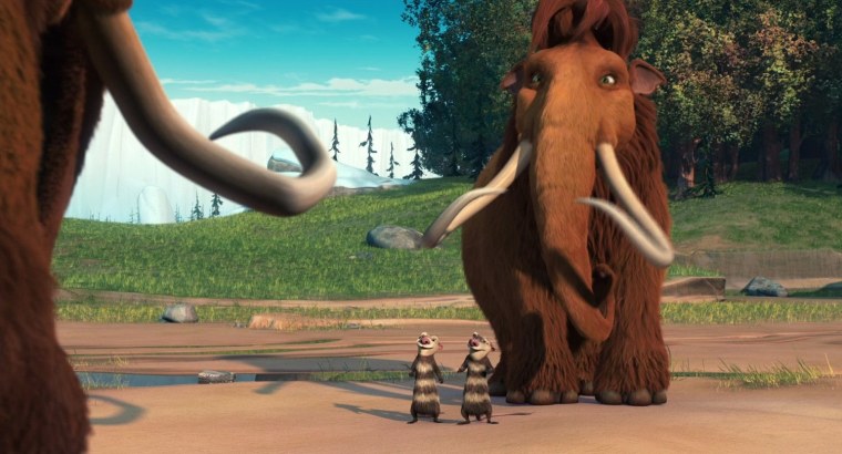 Ледниковый период 2 глобальное потепление 2006