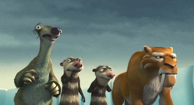 Ледниковый период мультфильм 2002 2