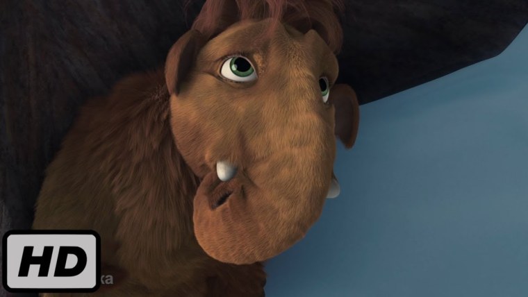 Ледниковый период 2 мамонт Элли