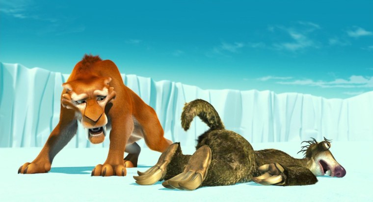 Ледниковый период СИД И Диего