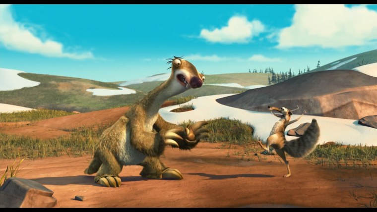 Ледниковый период 2 глобальное потепление