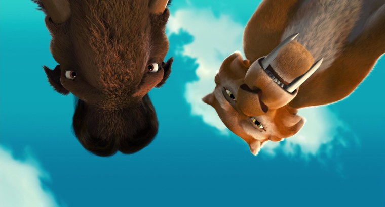 Ледниковый период 2 глобальное потепление белка