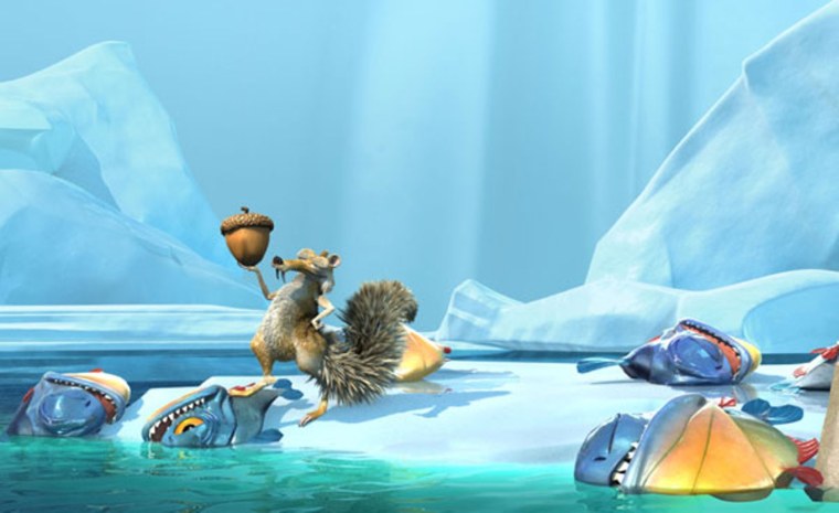 Ледниковый период пираньи