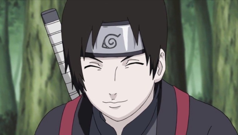 Аниме Наруто персонаж сай