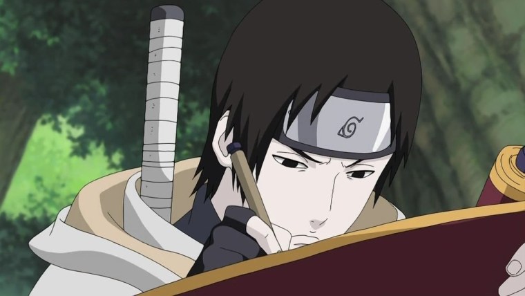 Аниме Наруто персонаж сай