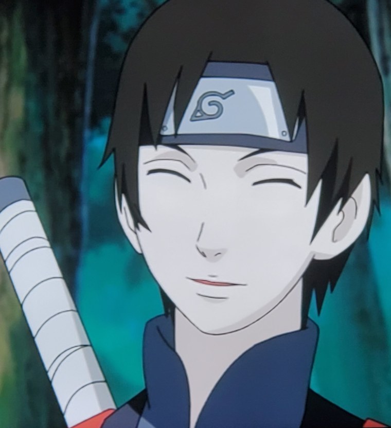 Сай Наруто взрослый