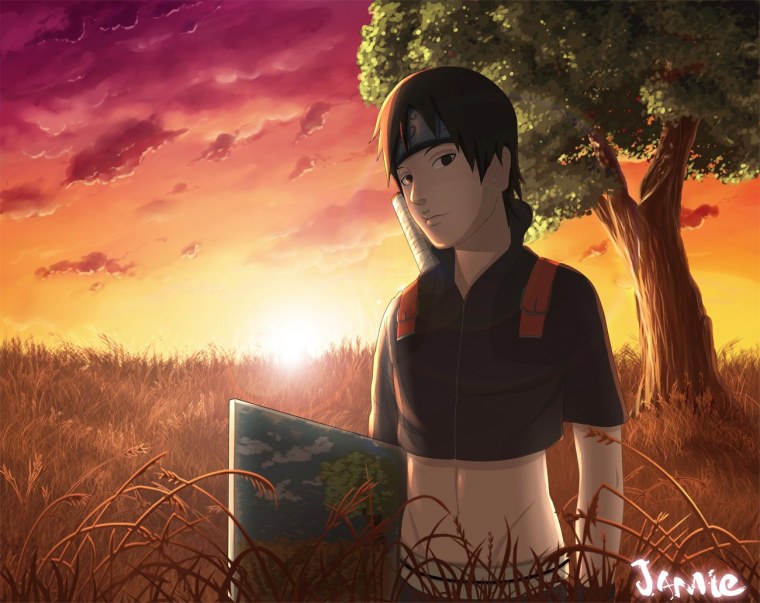 Аниме Наруто персонаж сай