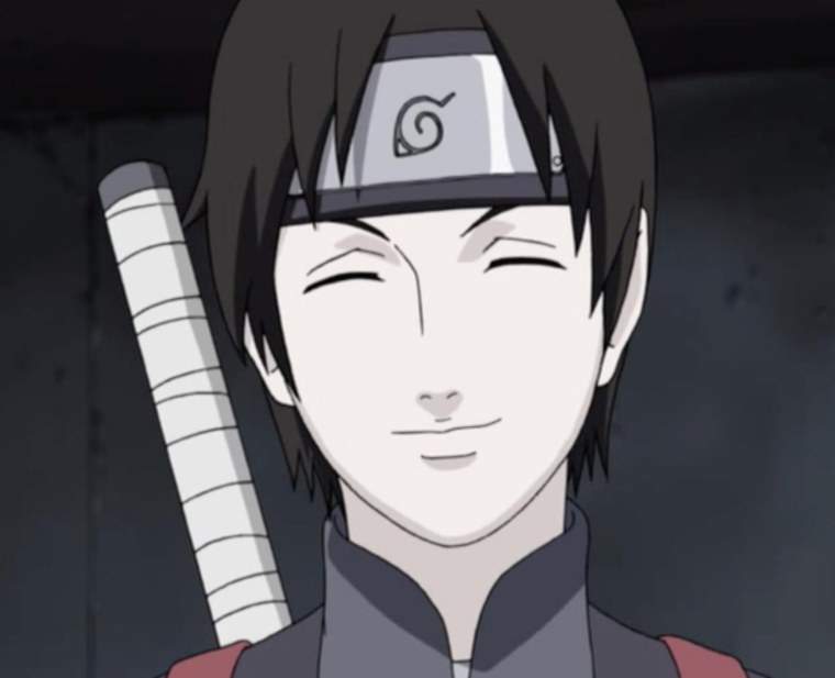 Персонажи из Наруто сай