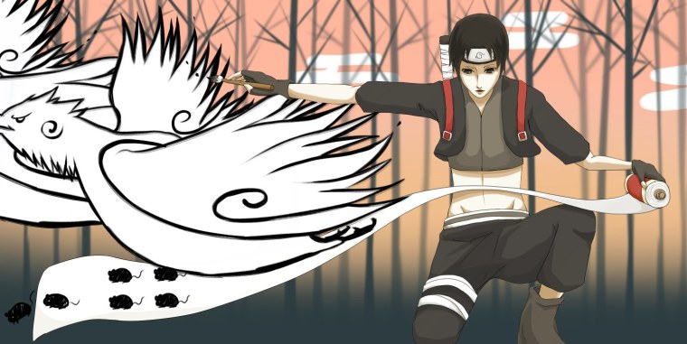 Сай Наруто арт