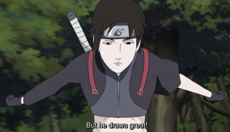 Брат сая из Наруто Воскрешение