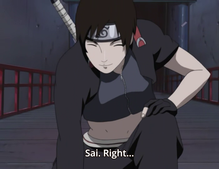 Сай Наруто реалистичный