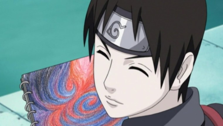 Аниме Наруто персонаж сай