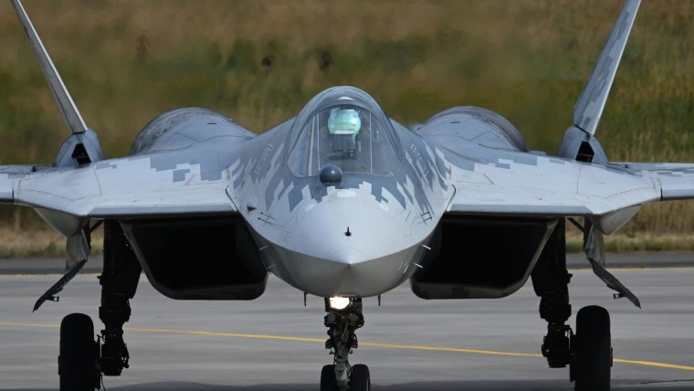 Су-57 истребитель