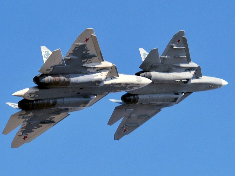 Су-57 истребитель