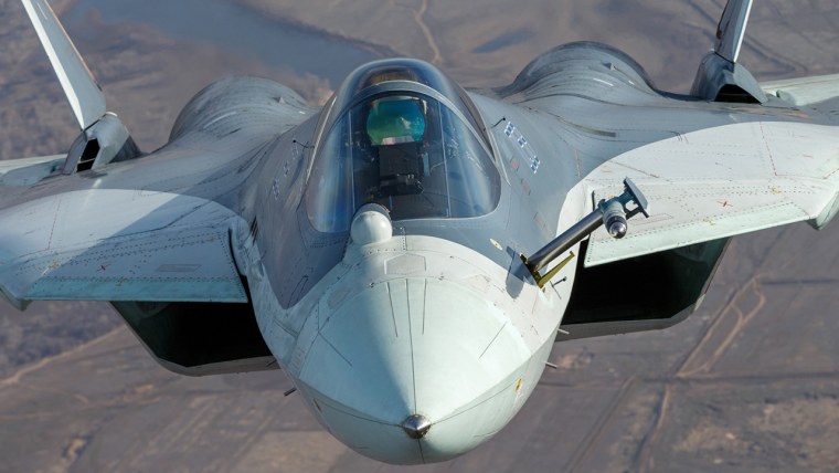 Су-57 ВВС России