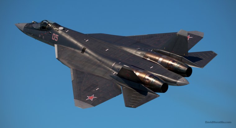 Су-57 ВКС России