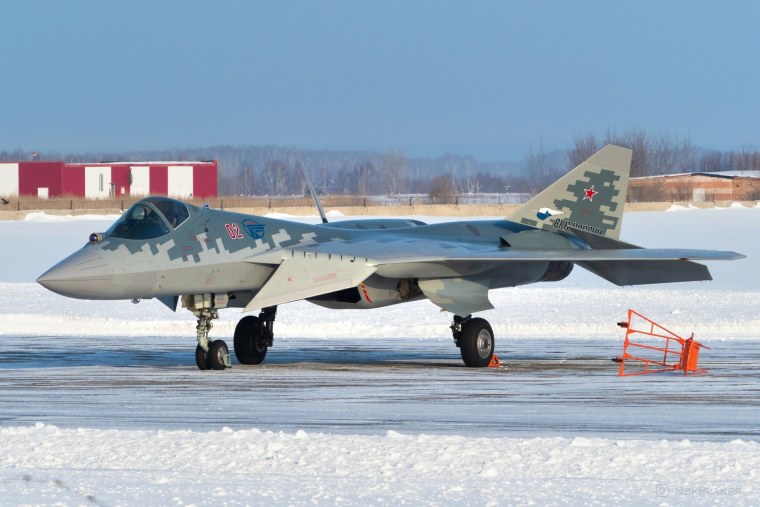 Су-57 КНААЗ