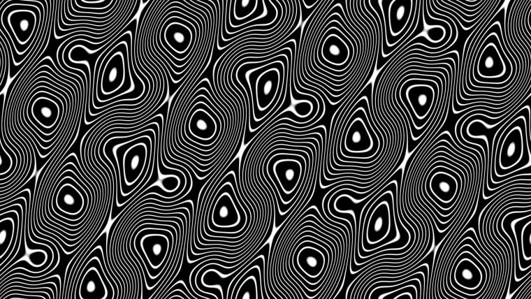 Паттерны черно белые