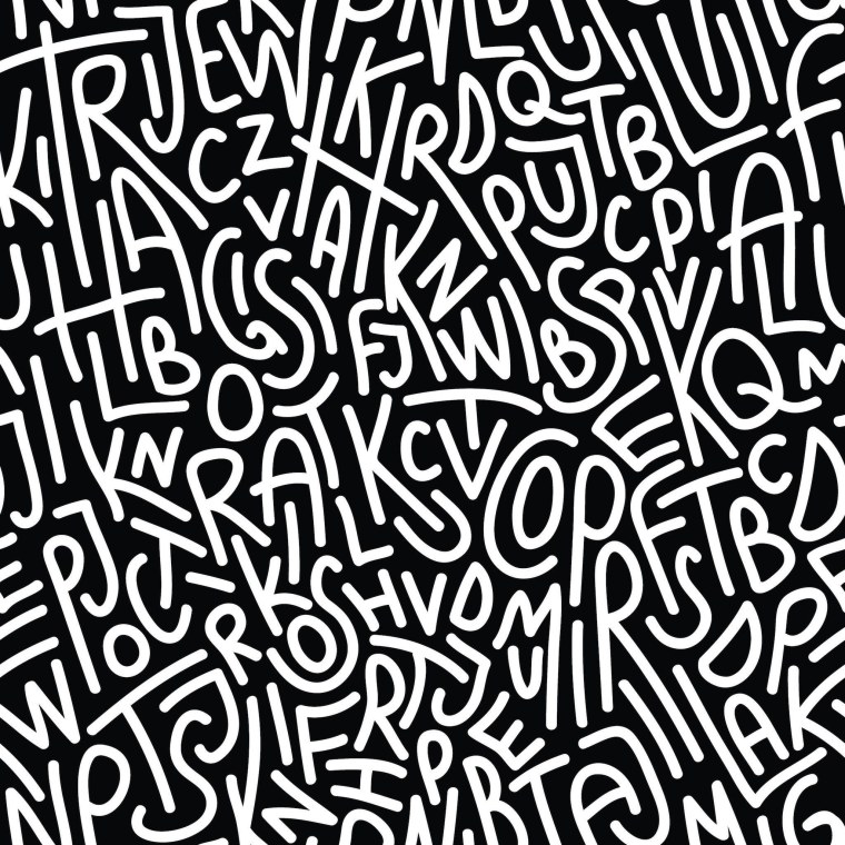 Хаотичный узор