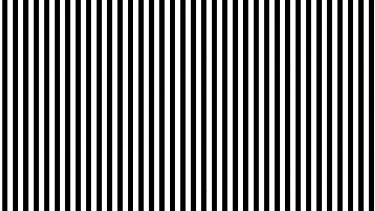 Чёрно белые полоски