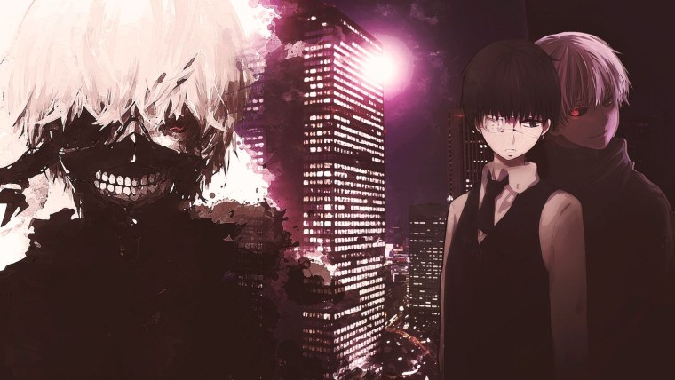 Канеки одноглазый Король аниме