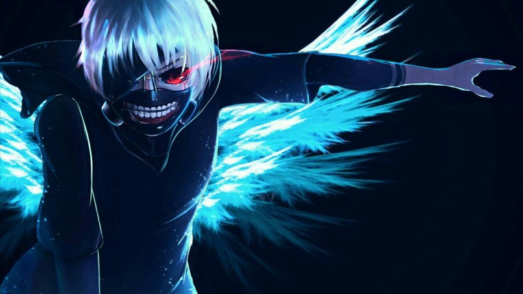 Токийский гуль Канеки Минимализм