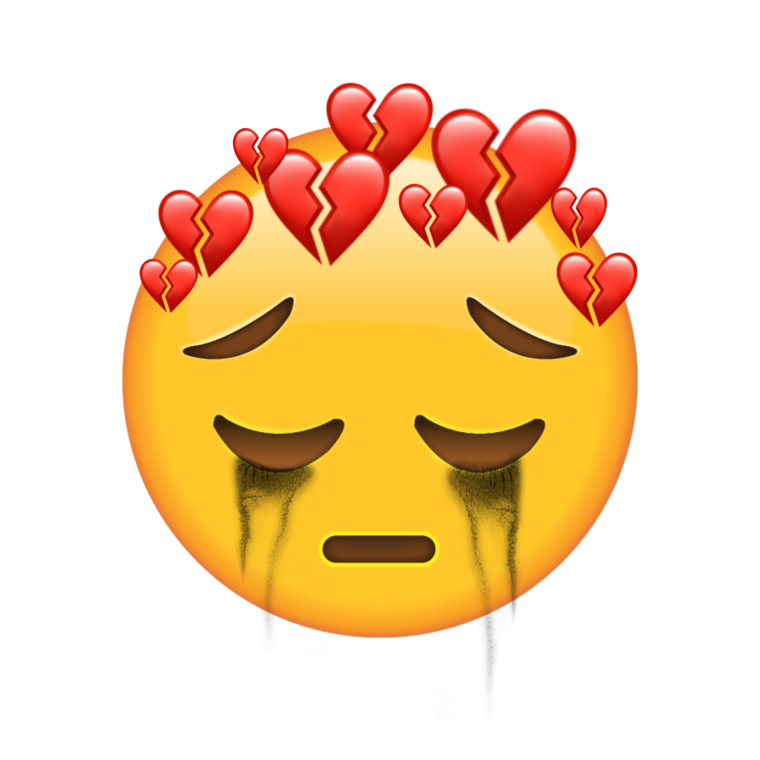 Красивое сочетание смайликов