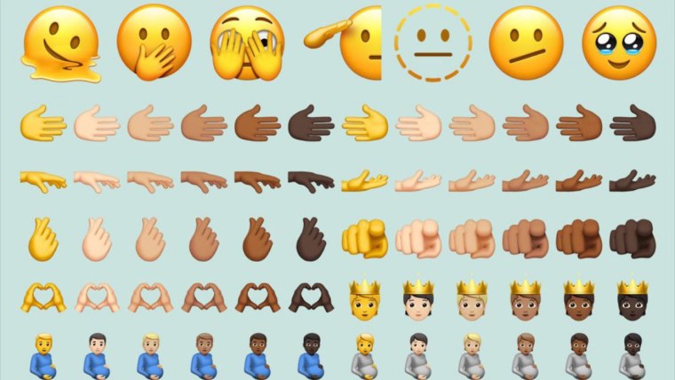 Сочетание смайлов