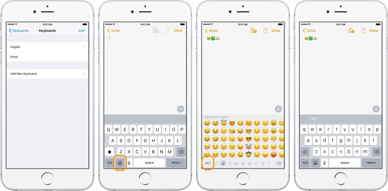 Классный фон со смайликами