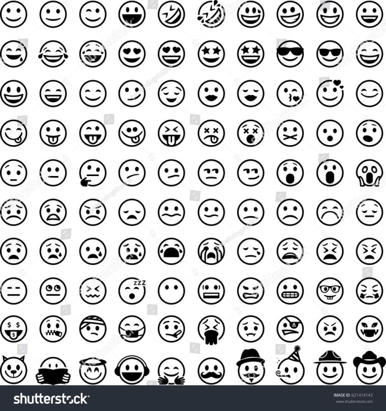 Сочетание смайлов