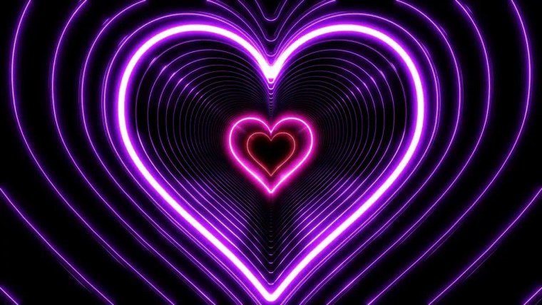 Неоновое сердце