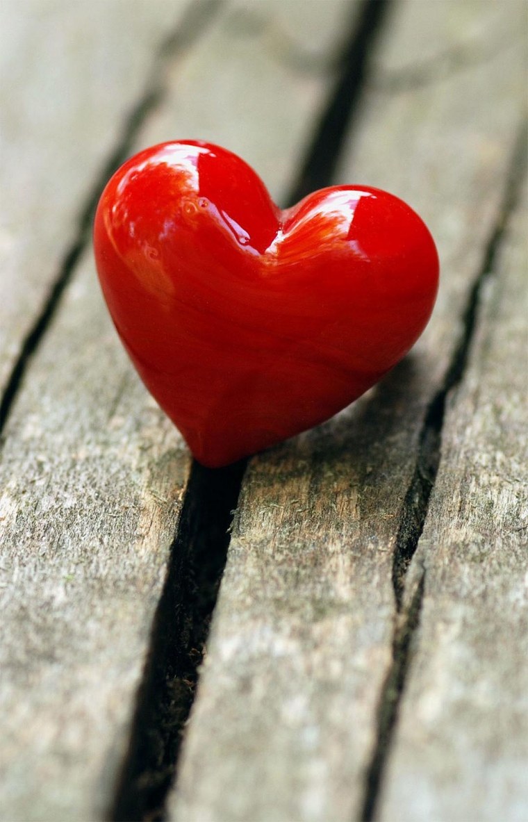 Красивое сердце