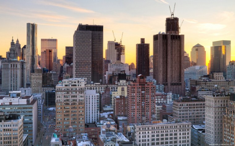 Нью-Йорк Сити Манхэттен