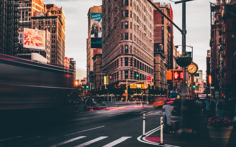 Нью Йорк Манхэттен Full HD