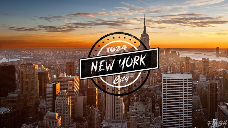 Нью-Йорк Сити 4к