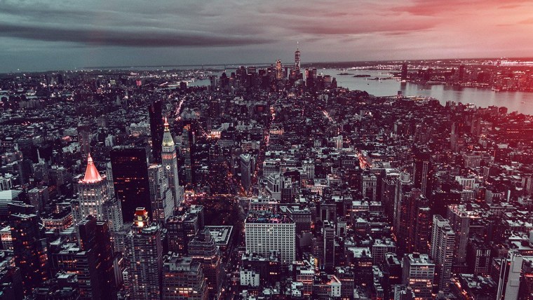 Нью-Йорк Сити 1800