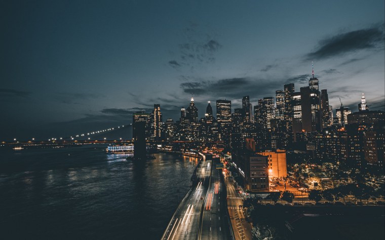 Нью Йорк 1920 Бродвей