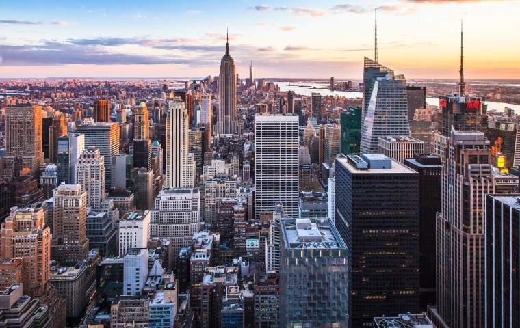 Небоскрёбы Нью-Йорка Эстетика