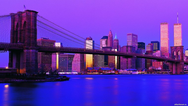 Обои на рабочий стол Нью-Йорк