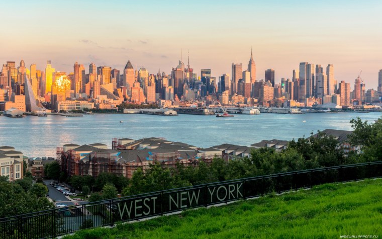 Небоскребы Нью Йорк 4k