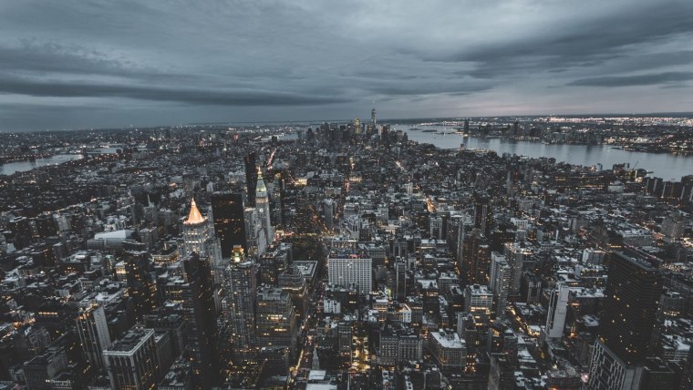 Ночной Нью-Йорк HD