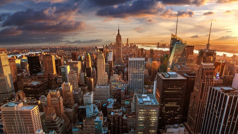 Нью-Йорк Сити 4k